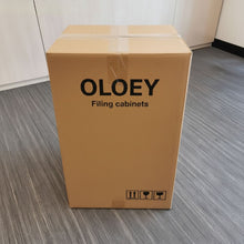 Load image into Gallery viewer, OLOEY Filing cabinets,Drawer file cabinet, for home and office use