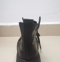 Load image into Gallery viewer, Zienbby Women's shoes, women's leather raised Oxford retro shoes