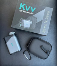 Load image into Gallery viewer, Kvv Golf rangefinder, rechargeable rangefinder with magnetic stripe