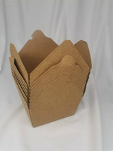Load image into Gallery viewer, TetroHomy Food delivery paper box,Foldable, disposable meal box packaging