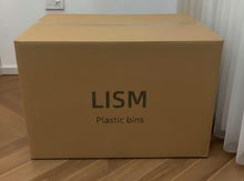 Load image into Gallery viewer, LISM Plastic bins,Simple thickened sealed plastic storage box