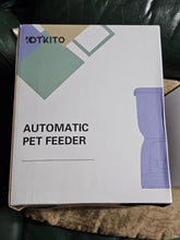 Load image into Gallery viewer, KOTKITO automatic pet feeders, dry food portion control, small and medium-sized pets