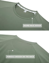 Load image into Gallery viewer, ESKORN Men's Performance T-Shirt – Engineered for Pickleball, Tennis & Padel