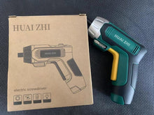 Load image into Gallery viewer, HUAI ZHI Electric screwdriver, variable speed electric drill, metal drilling
