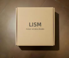 Load image into Gallery viewer, LISM Indoor window shades,100% blackout curtains, natural fabric anti UV privacy insulation curtains, suitable for windows, homes, and offices