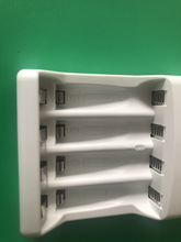 Load image into Gallery viewer, GROPOW Battery chargers, 4-Slot Household Battery Charger, for NiMH/NiCd Rechargeable Batteries