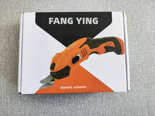 Load image into Gallery viewer, FANG YING Electric scissors for cutting, rechargeable scissors