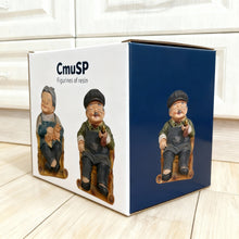 Load image into Gallery viewer, CmuSP Resin figurine, human statue, durable resin