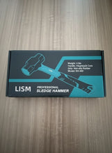 Load image into Gallery viewer, LISM-Sledgehammers ,Forged steel structure and shock-absorbing grip
