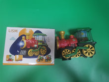 Load image into Gallery viewer, LISM Model toy steam engines,Electric steam train toy for 3-5 years old