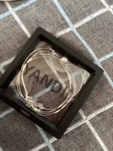 Load image into Gallery viewer, YANDII Necklaces, pure silver pearl necklace string, women's jewelry