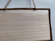 Load image into Gallery viewer, ChinMoote Wooden signboard, solid wood structure, easy to hang