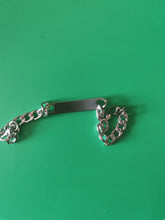 Load image into Gallery viewer, PINKSOMSIN Bracelets, personalized letter bracelet, 925 sterling silver bracelet