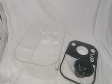 Load image into Gallery viewer, LISM Indoor aquaria,Modern compact water tank suitable for desktop display, transparent