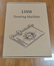 Load image into Gallery viewer, LISM Drawing machine, A4 working range, with printing plate