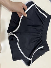 Load image into Gallery viewer, ZsaeSM Swimwears, women's swimsuit two-piece loose fitting short sleeved set paired with shorts