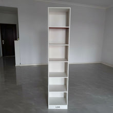 Load image into Gallery viewer, LISM Bookshelves,Used for storage, bedroom, home office, white