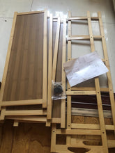 Load image into Gallery viewer, UIOSANRT shoe racks,Advanced stackable shoe rack designed with natural wood