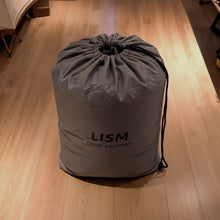 Load image into Gallery viewer, LISM Camping mattresses,Double layer sleeping pad -2 person special ultra thick inflatable air cushion, with pillow and built-in foot pump inflatable sleeping pad