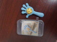 Load image into Gallery viewer, Doratu Baby rattles incorporating teethingrings,Silicone bell toy, free of bisphenol A