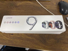 Load image into Gallery viewer, LOHOM smart watch, with Heart rate monitor and sleep monitor, suitable for men and women