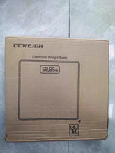 Load image into Gallery viewer, CCWEIGH Weighing scales, household electronic scales, large display high-precision scales
