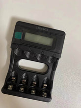 Load image into Gallery viewer, 7XINBOX battery charger, aaaaa battery charger, charged capacity display, 4-bay independent slot