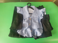 Load image into Gallery viewer, BluBluBear dress, women's fashionable loose fitting short sleeved dress