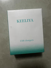 Load image into Gallery viewer, KEELIYA Charger, nylon braided USB cable for charger