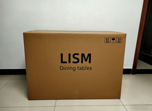 Load image into Gallery viewer, LISM Dining tables,2-4 person dining table, modern style, suitable for kitchen, quick assembly, heat-resistant surface