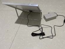 Load image into Gallery viewer, Solar panel for power generation, IP67 waterproof solar light 16.4 feet with adjustable height and direction
