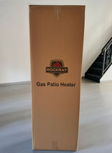 Load image into Gallery viewer, ROCKRAY Gas courtyard heater,Outdoor propane courtyard heater