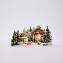 Load image into Gallery viewer, Lovair Printed greeting cards,Hand drawn holiday greeting cards with envelopes