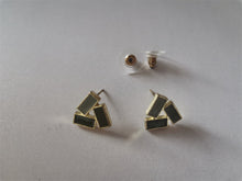 Load image into Gallery viewer, YIRANJINJIA Ladies' gold earrings, ear studs jewelry.