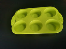 Load image into Gallery viewer, nextcrispy Silicone cupcake baking liners, non stick deep paper cup baking tray, silicone mold