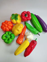 Load image into Gallery viewer, Festive Garlands Artificial vegetables,Realistic vegetable decoration set photo props