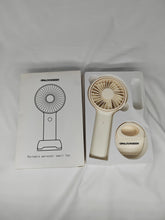 Load image into Gallery viewer, INLOOKSEEK Electric fans for personal use,Portable electric fan, suitable for outdoor travel
