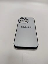 Load image into Gallery viewer, kmglds iPhone 15 Pro phone case, a protective cover for smartphones, made of soft gel material