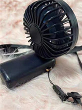Load image into Gallery viewer, Newpoafamx Electric fans, portable electric fan, used in travel offices
