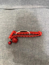 Load image into Gallery viewer, QICHENMAO Cat collar, bell, adjustable, fashionable