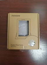 Load image into Gallery viewer, ZWINDOW photo frame, wooden design, used for office kitchen gallery