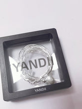 Load image into Gallery viewer, YANDII Necklaces, pure silver pearl necklace string, women's jewelry