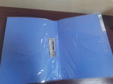 Load image into Gallery viewer, UAYKEI folder, PP texture folder with strong clip, can hold approximately 150 A4 paper files