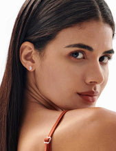 Load image into Gallery viewer, Glyznt Earrings, S925 sterling silver moissanite earrings