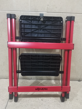 Load image into Gallery viewer, HOOYEAH metal ladders, foldable footstool, portable