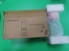 Load image into Gallery viewer, JIAWANSHUN Electric safety juice cup, juice mixer, mini portable