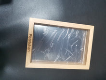Load image into Gallery viewer, Pearlshan Photo frame, wooden design, used for office kitchen galleries