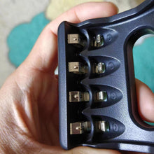 Load image into Gallery viewer, 7XINBOX battery charger, aaaaa battery charger, charged capacity display, 4-bay independent slot