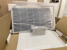 Load image into Gallery viewer, Solar panel for power generation, IP67 waterproof solar light 16.4 feet with adjustable height and direction