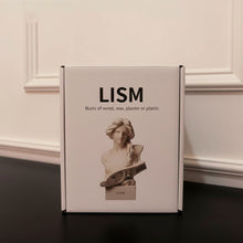 Load image into Gallery viewer, LISM Busts of wood, wax, plaster or plastic,Gypsum Piano Female Bust